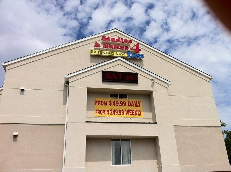 Studios And Suites 4 Less - Gum Road Chesapeake Exterior photo